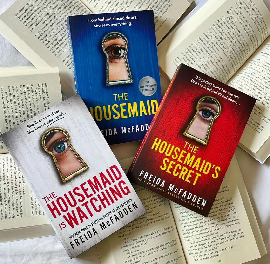 Pack serie The Housemaid