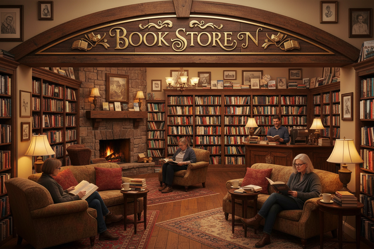 change le nom : book store tn